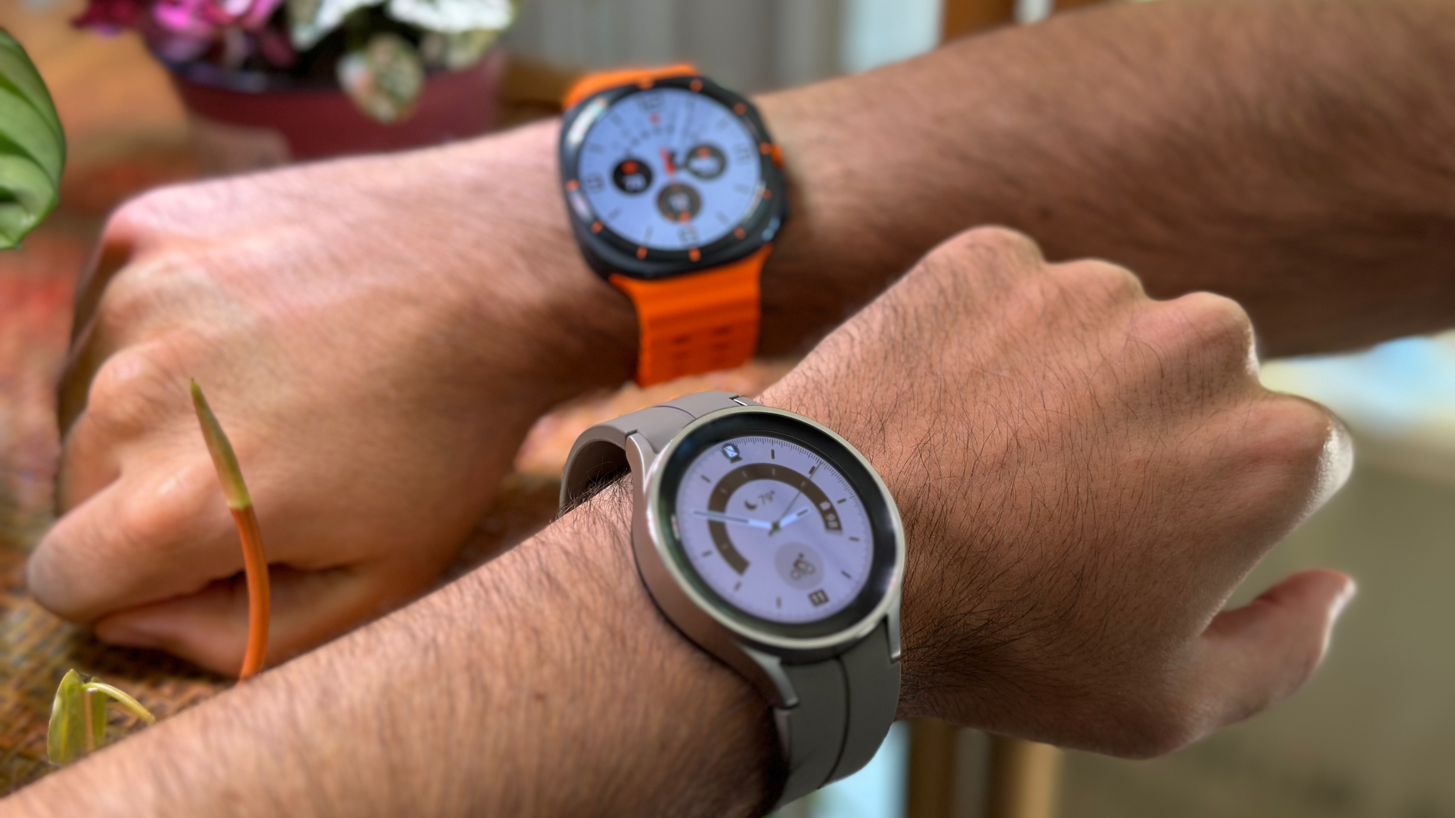 The Samsung Galaxy Watch Ultra vs. Watch 5 Pro