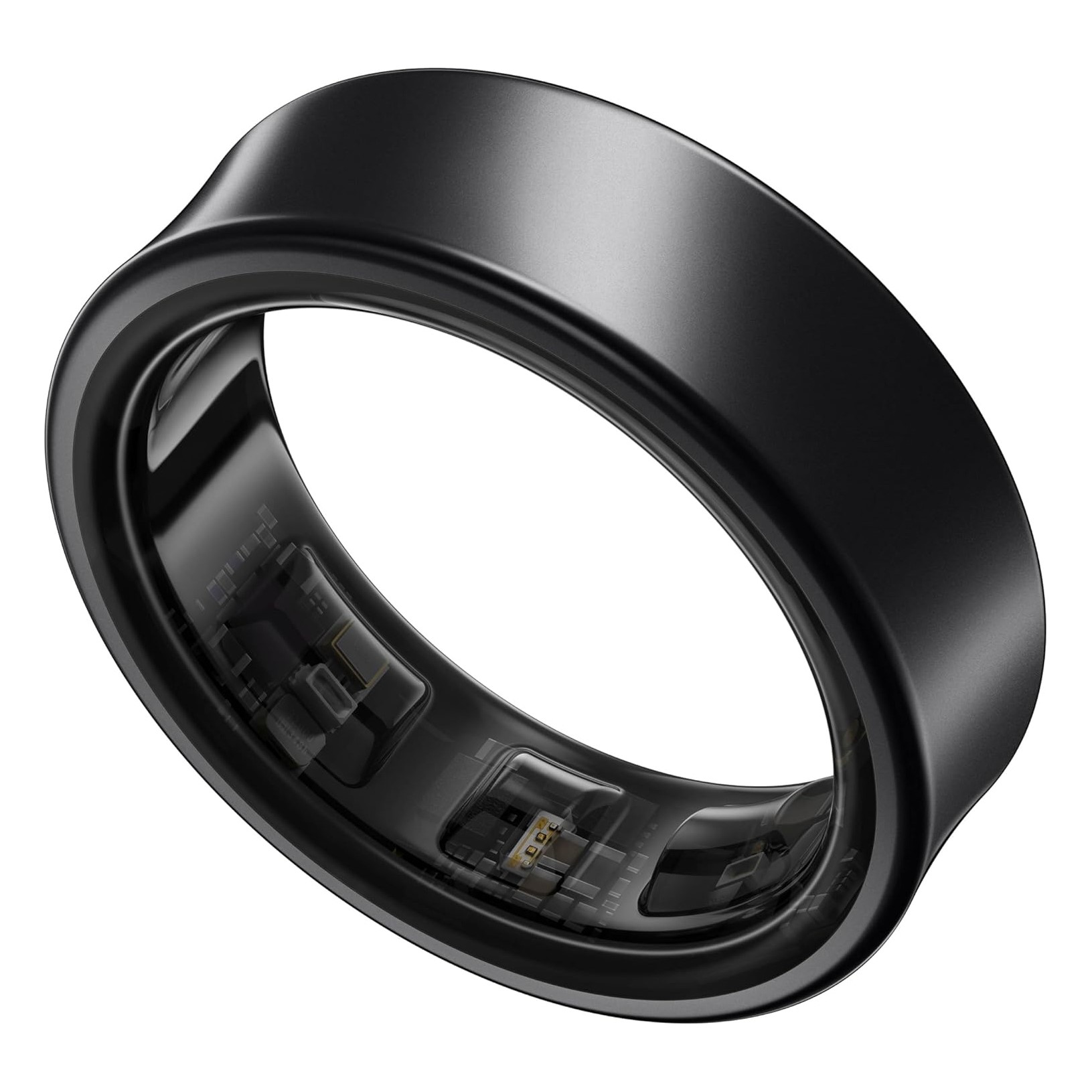 Render of the titanium black Samsung Galaxy Ring