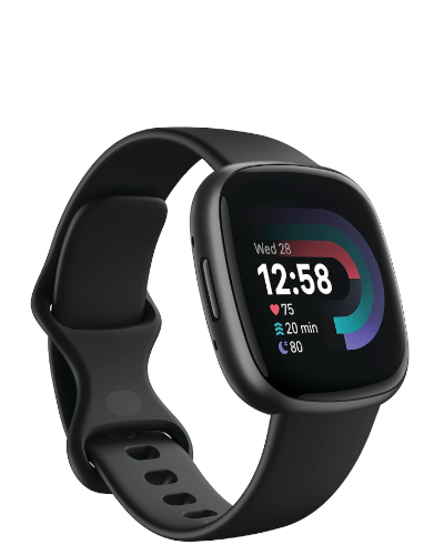 Product render of Fitbit Versa 4