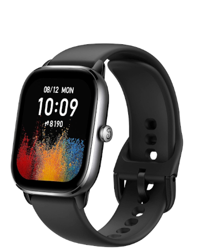 Product render of Amazfit GTS 4 Mini