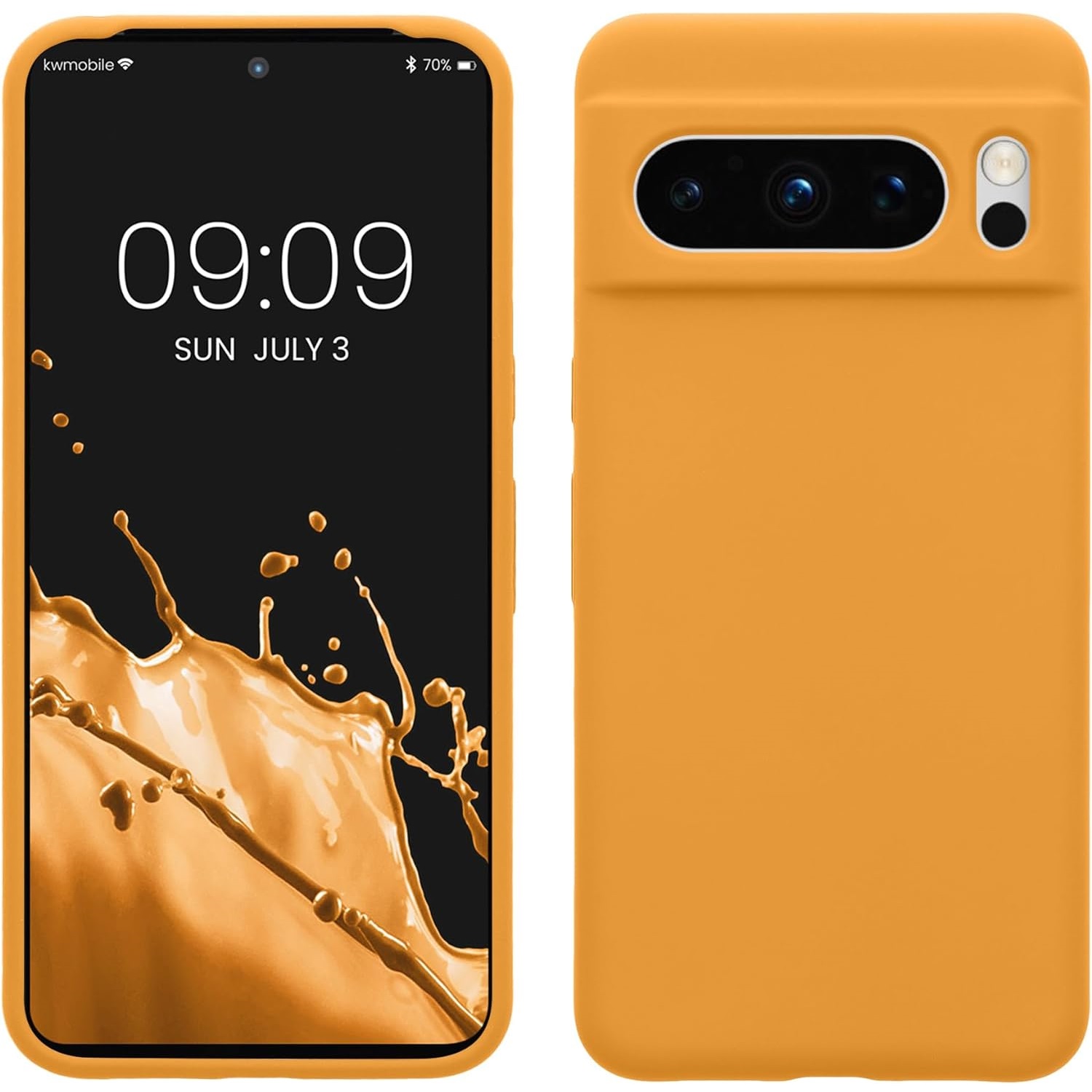 kwmobile Google Pixel 8 Pro Silicone Case