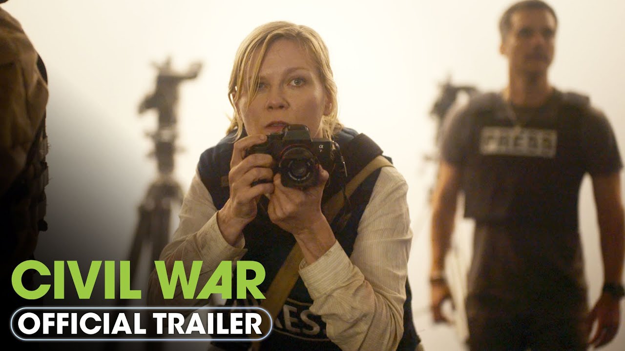 Civil War (2024) Official Trailer - Kirsten Dunst, Cailee Spaeny - YouTube