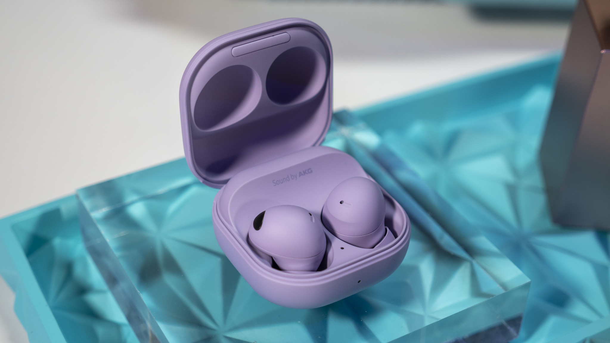 Samsung Galaxy Buds 2 Pro Bora Purple colorway