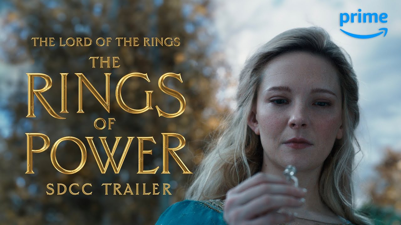 The Lord of the Rings: The Rings of Power | Season 2 â SDCC Trailer | Prime Video - YouTube