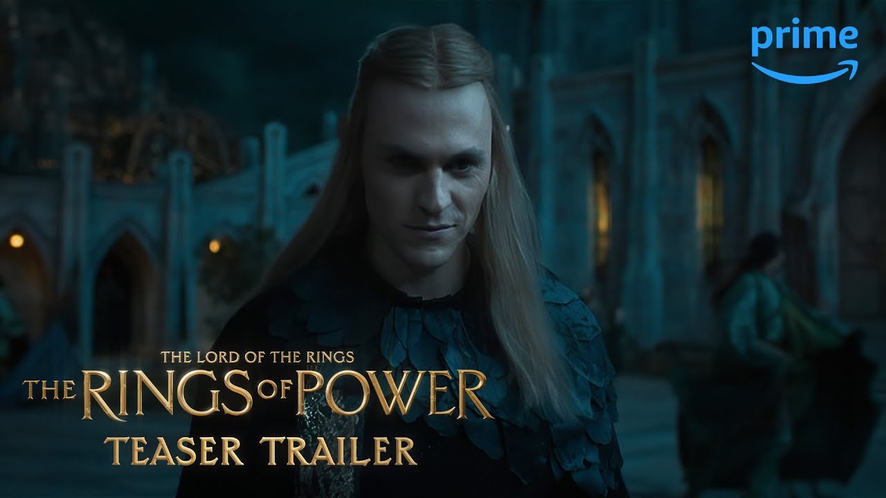 The Lord of The Rings: The Rings of Power - Official Teaser Trailer | Prime Video - YouTube