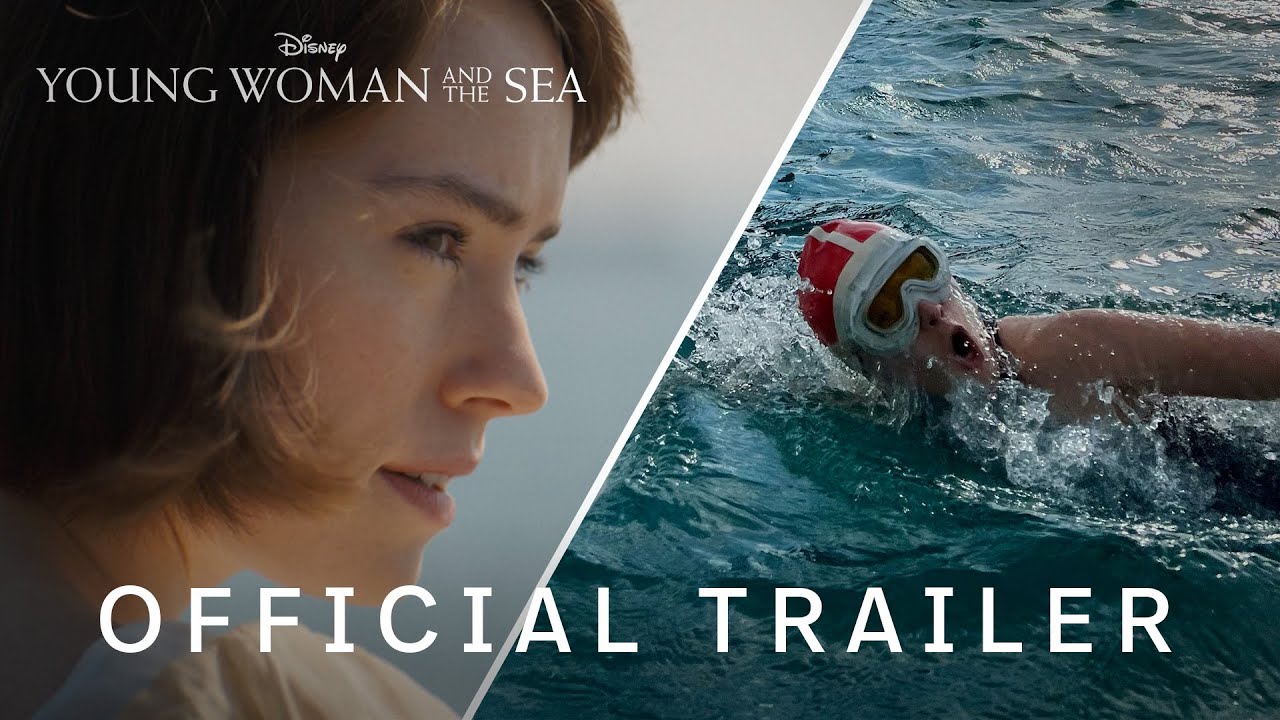 Young Woman and the Sea | Official Trailer - YouTube