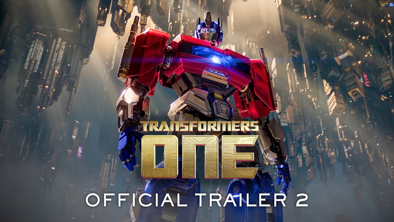 Transformers One | Official Trailer 2 | Paramount Pictures UK - YouTube