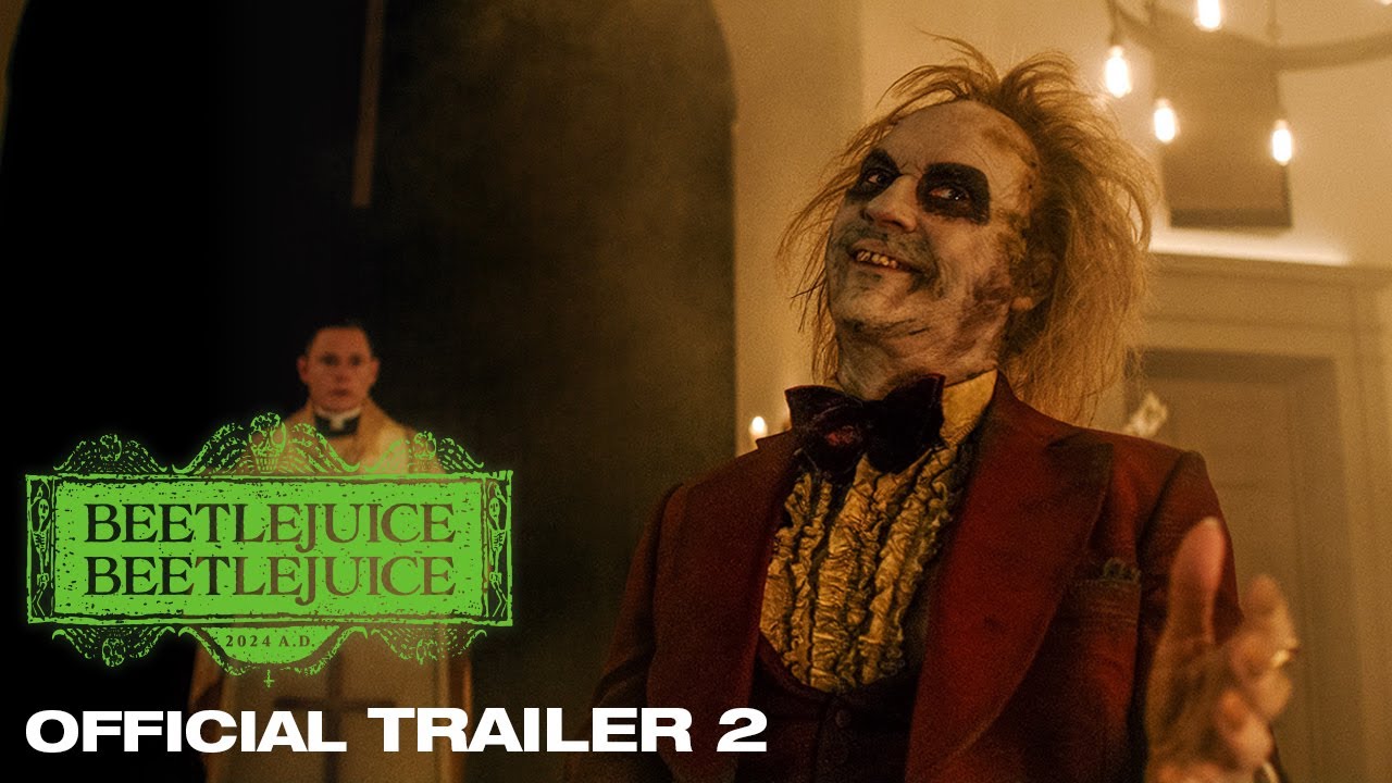 Beetlejuice Beetlejuice | Official Trailer 2 - YouTube