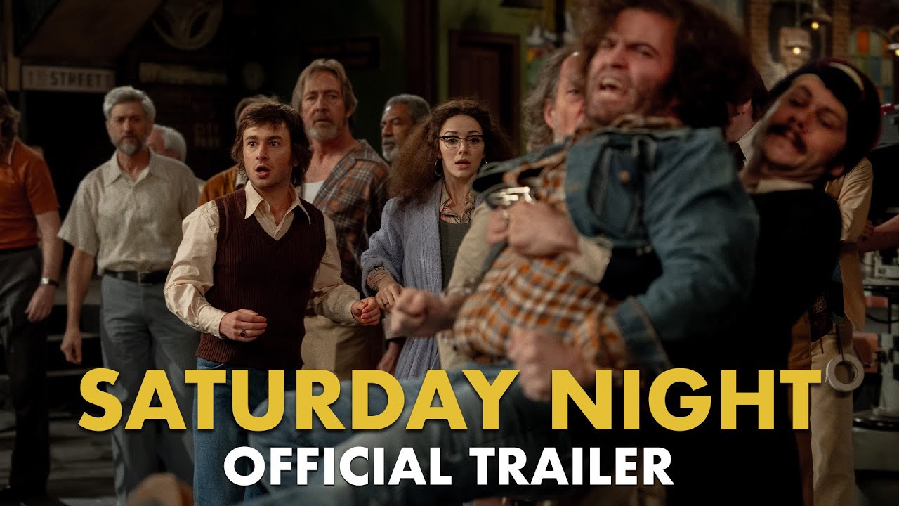 Saturday Night - Official Trailer - Only In Cinemas Coming Soon - YouTube