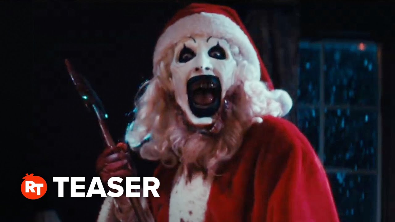 Terrifier 3 Teaser Trailer (2024) - YouTube