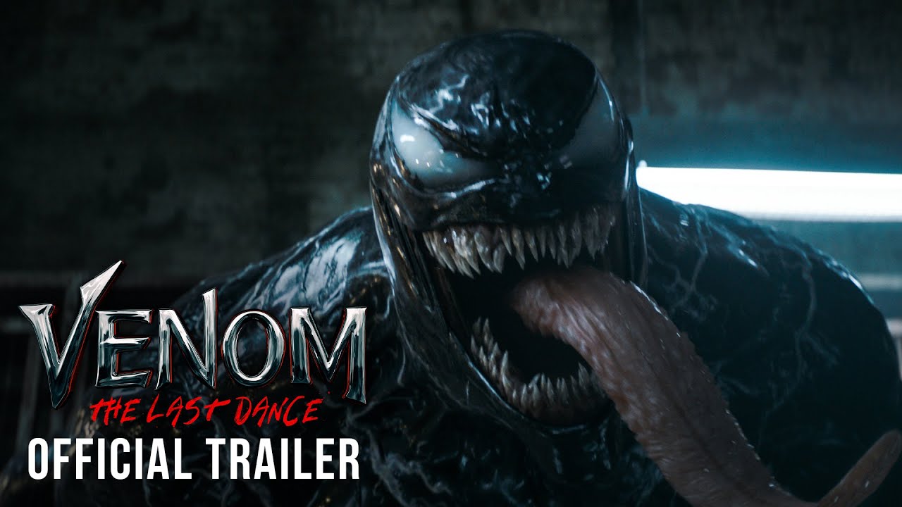 Venom: The Last Dance - Official Trailer - Only In Cinemas October 25 - YouTube