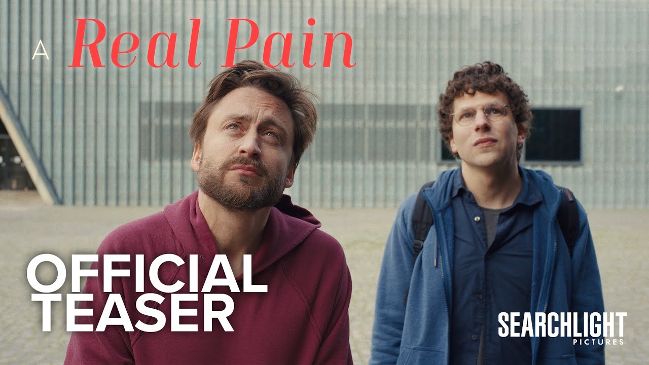 A Real Pain | Official Teaser - YouTube