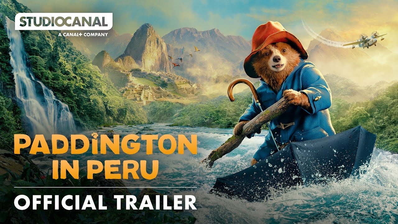 PADDINGTON IN PERU - Official Trailer [4K] - Paddington Bear is back! - YouTube