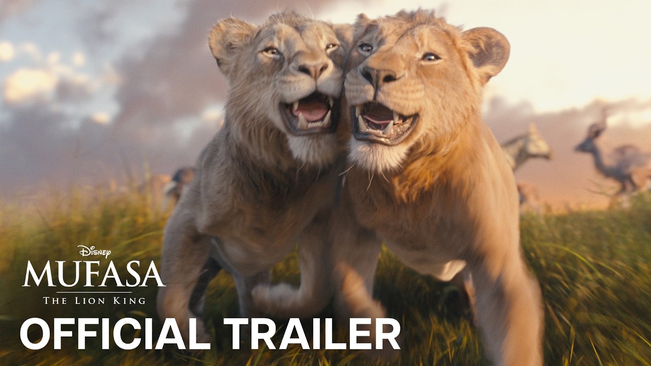 Mufasa: The Lion King | Official Trailer | Disney UK - YouTube