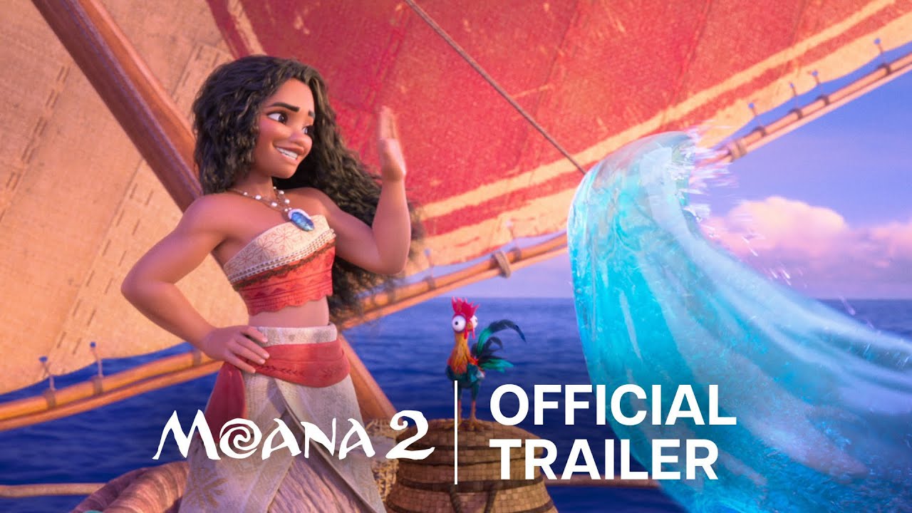 Moana 2 | Official Trailer | Disney UK - YouTube