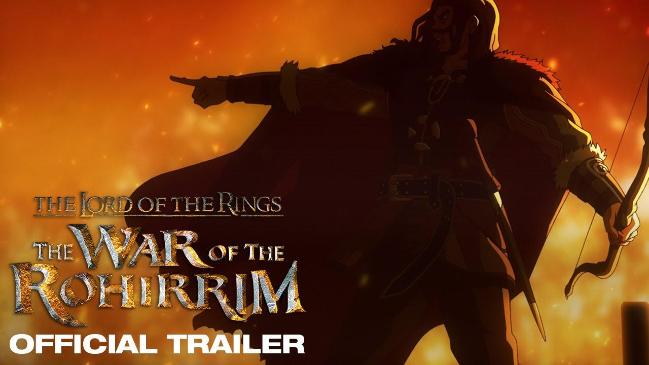 The Lord of the Rings: The War of the Rohirrim | Official Trailer - YouTube