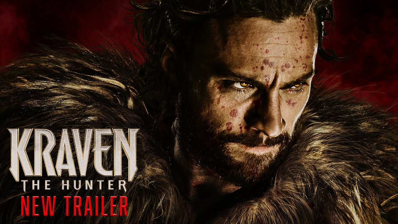 Kraven The Hunter - New Trailer - Only In Cinemas This December - YouTube