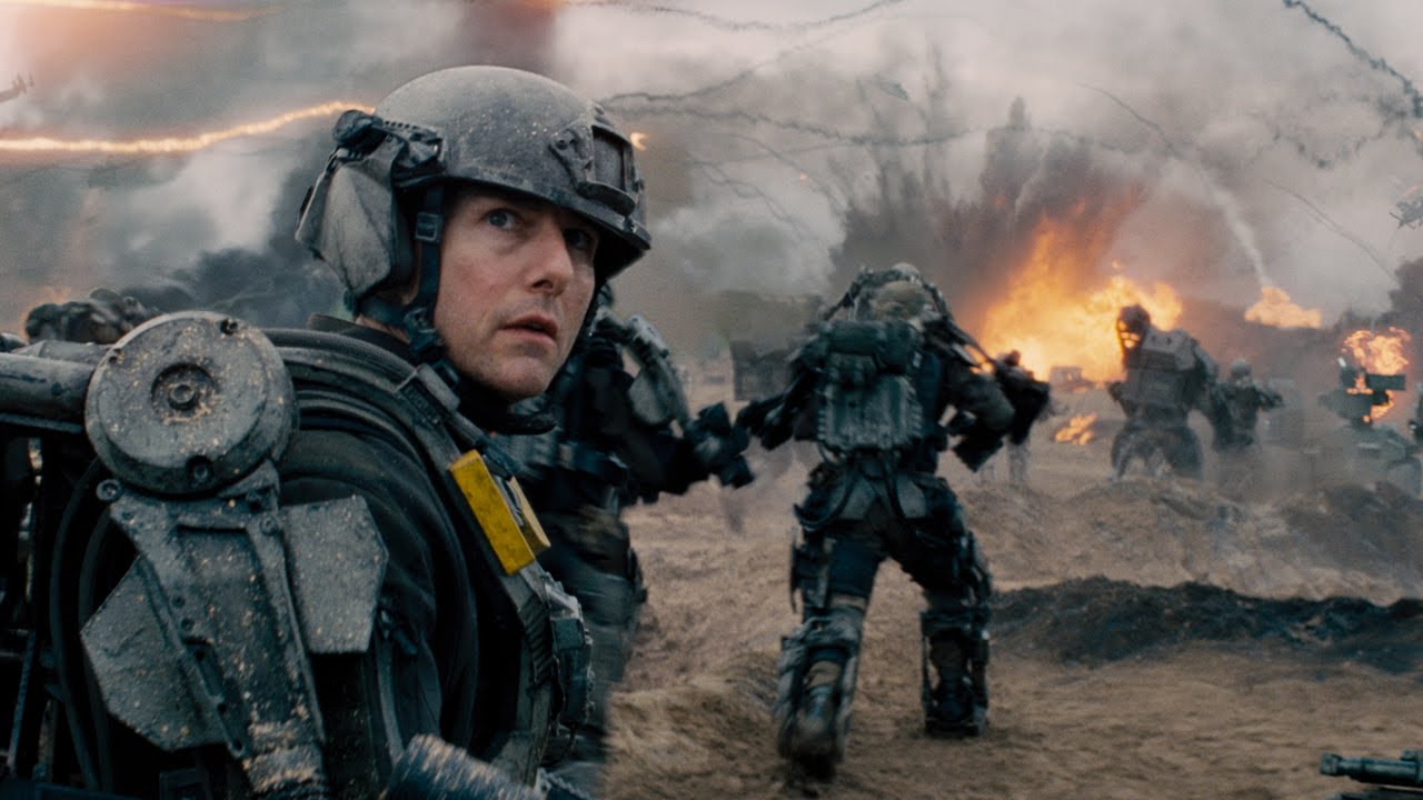 Edge of Tomorrow - Official Trailer 1 [HD] - YouTube