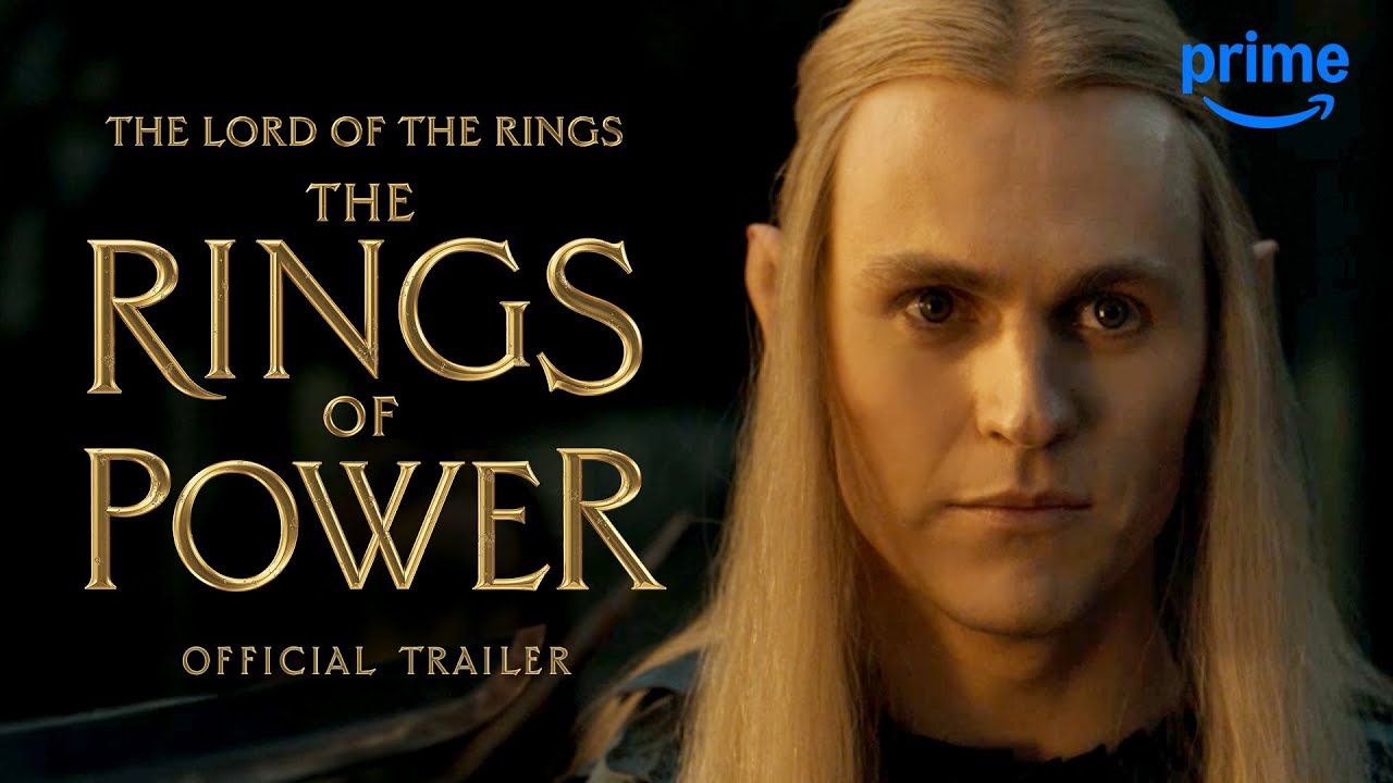 The Lord of the Rings: The Rings of Power | Season 2 â Official Trailer | Prime Video - YouTube