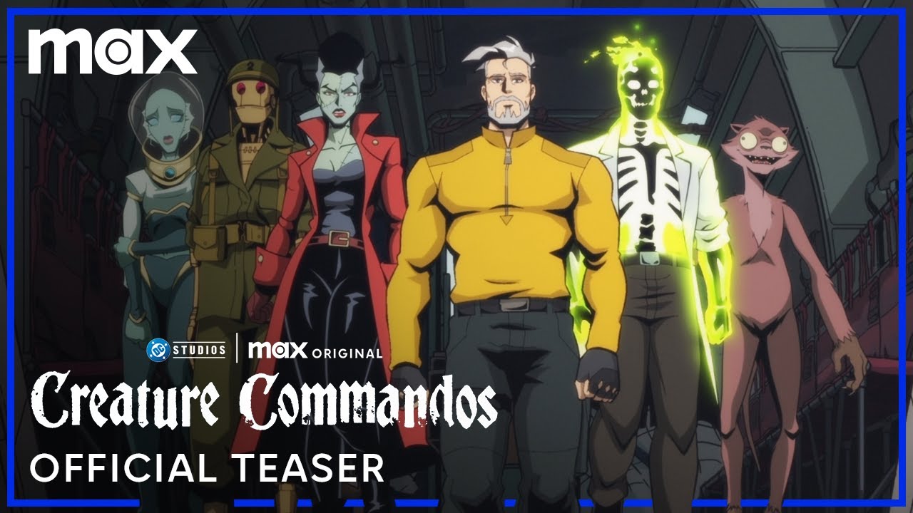 Creature Commandos | Official Teaser | Max - YouTube