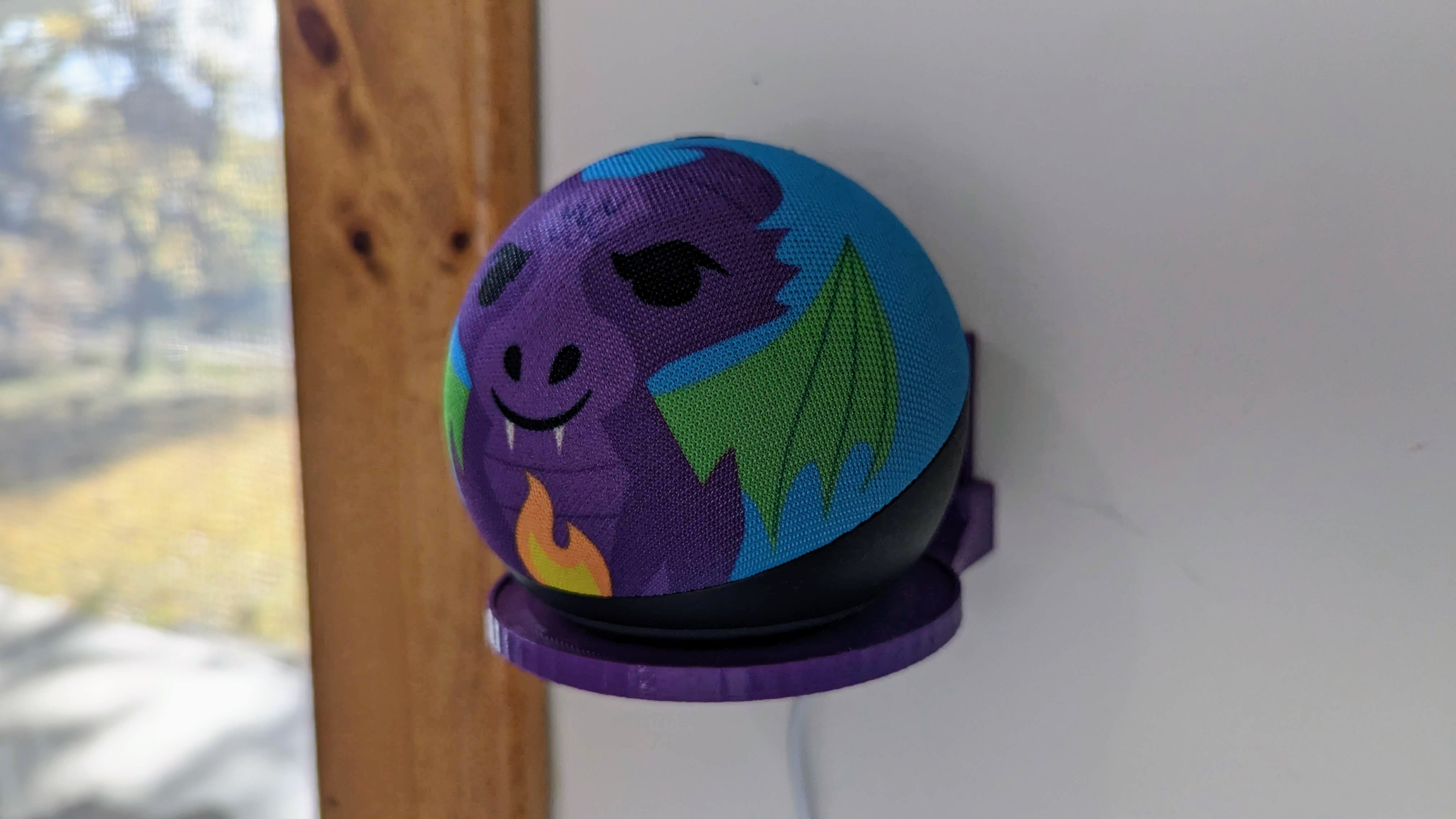 Amazon Echo Dot Kids (2022) Dragon