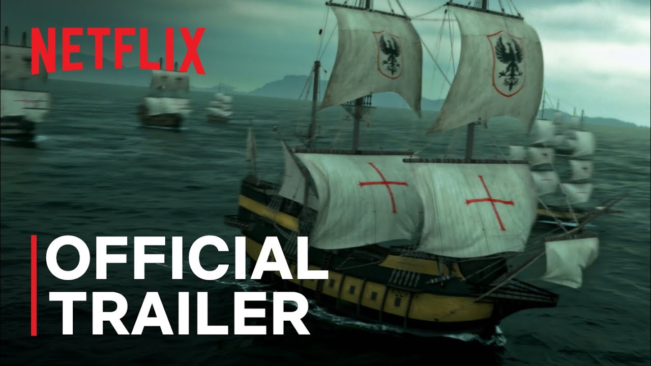 The Lost Pirate Kingdom | Official Trailer | Netflix - YouTube