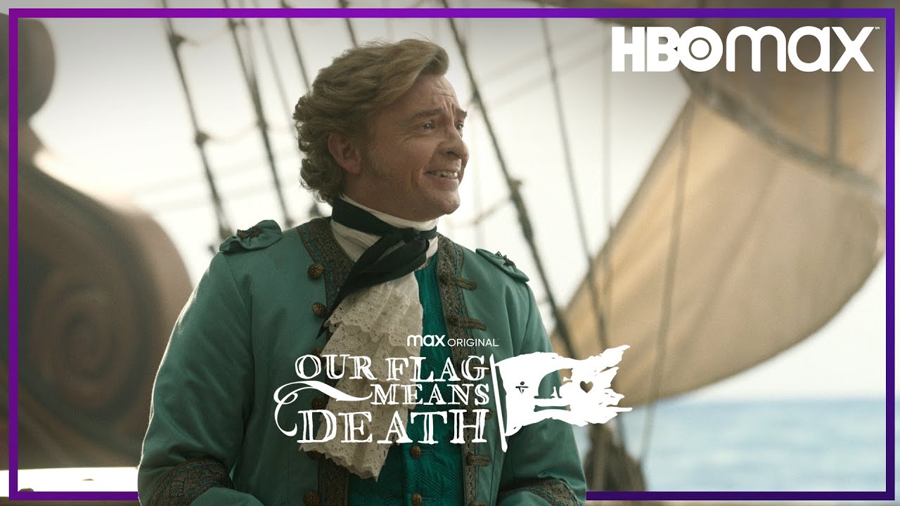 Our Flag Means Death | Trailer | HBO Max - YouTube