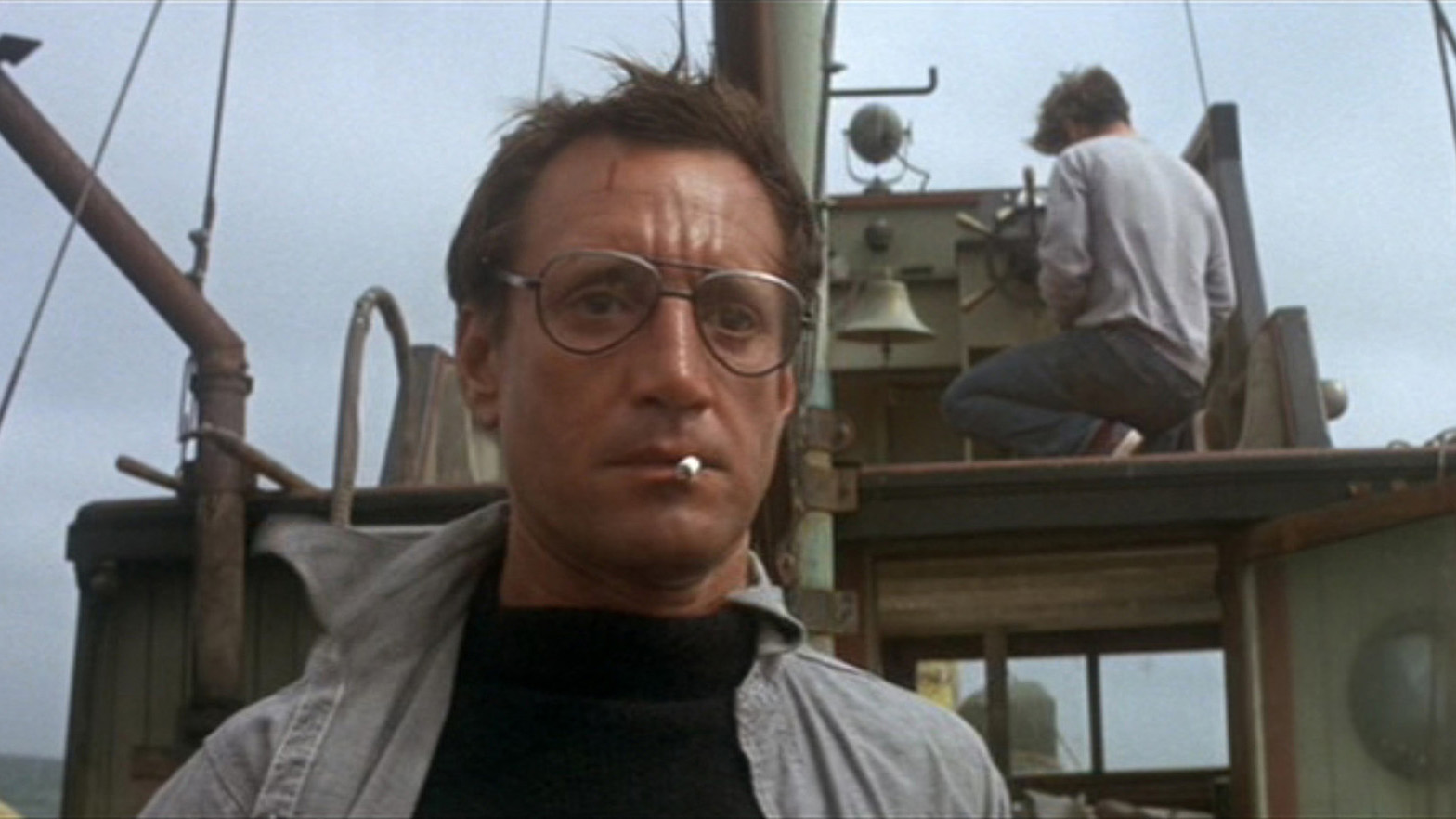 Roy Scheider in Jaws