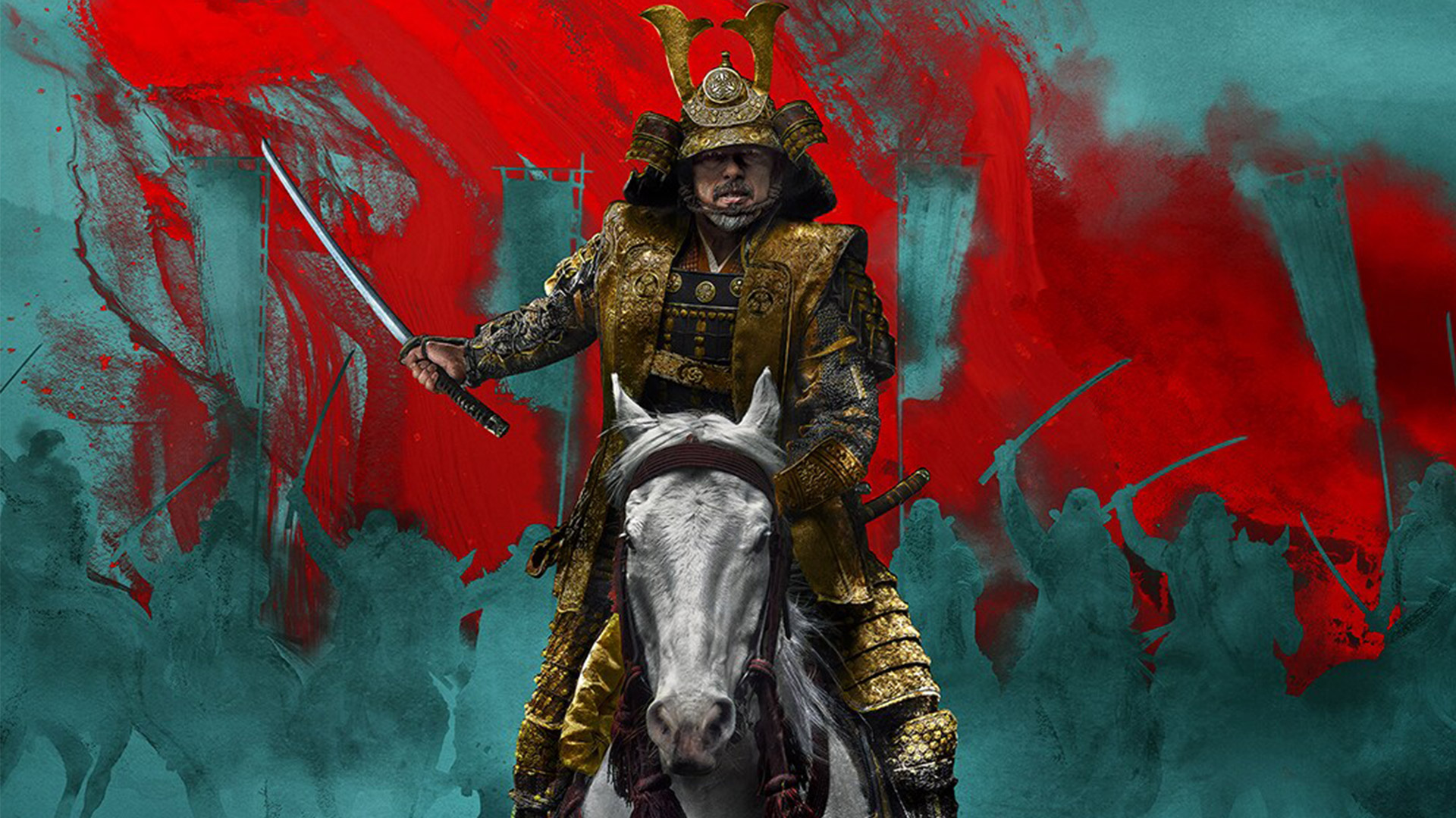 A still from Disney's new series Shogun