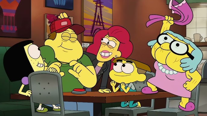 The Big City Greens family