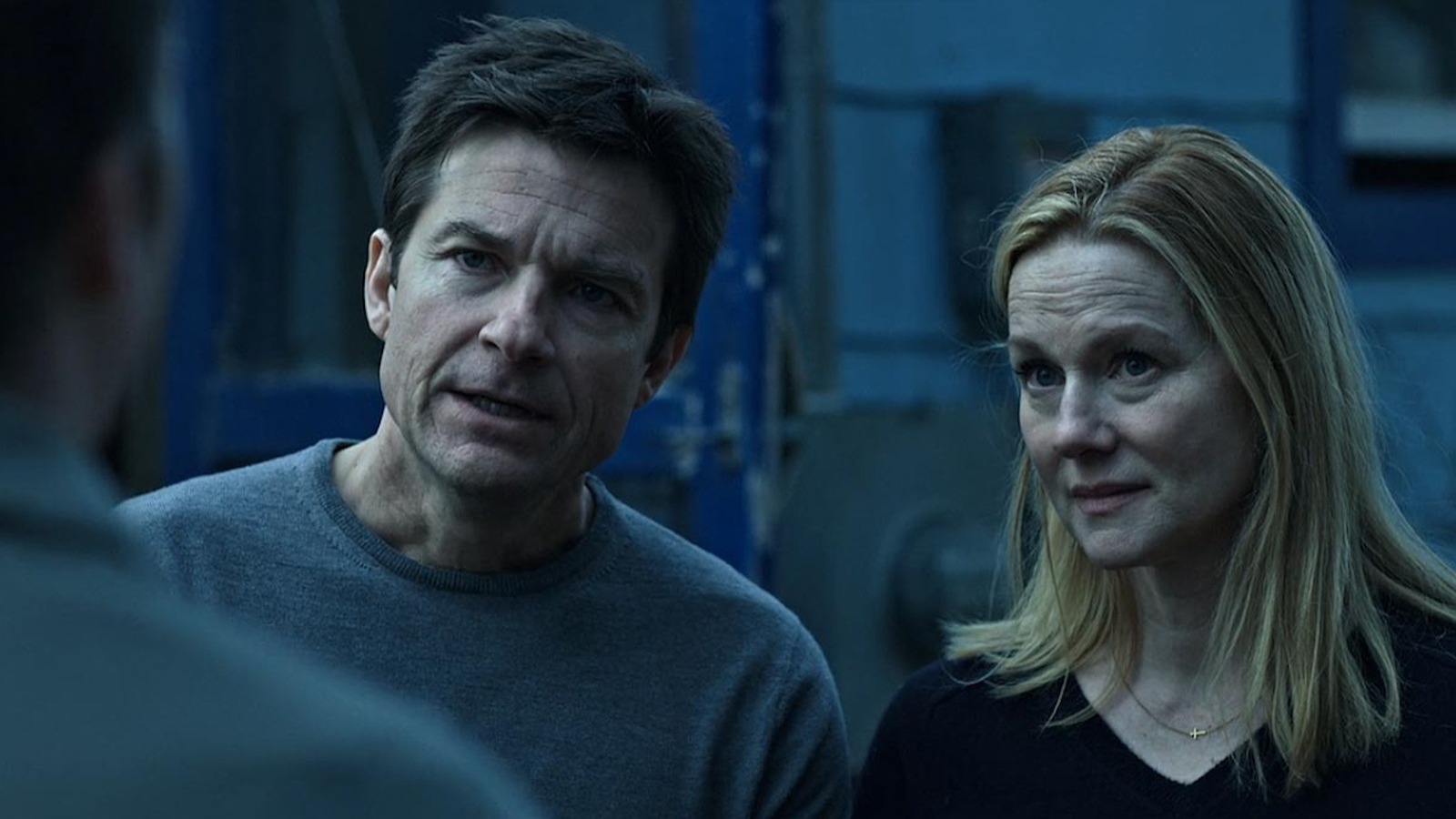 Jason Bateman and Laura Linney in Ozark