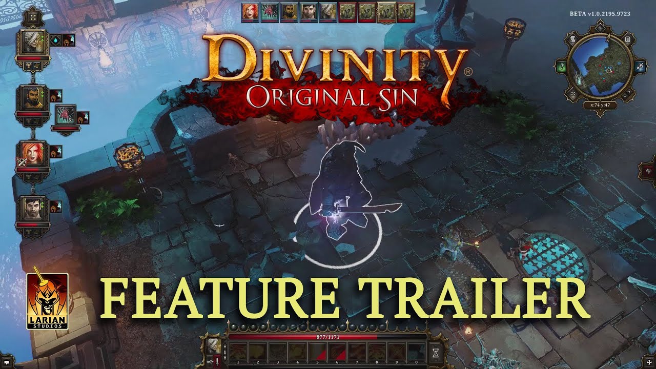 Divinity: Original Sin - Gameplay Trailer - Features - YouTube