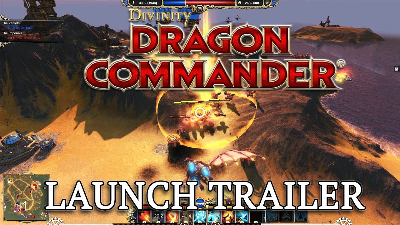 Divinity: Dragon Commander Launch Trailer - YouTube