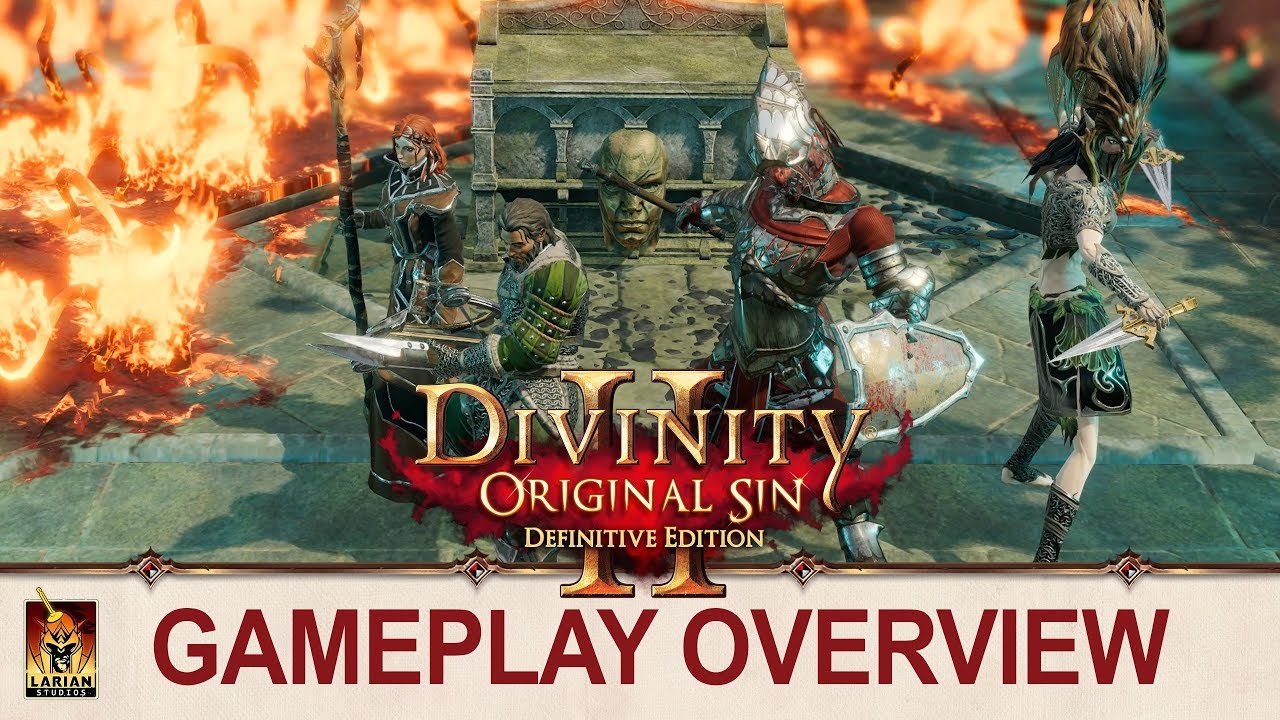 Divinity: Original Sin 2 â Gameplay Overview - YouTube