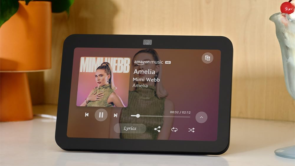 Amazon Echo Show 8 (2023) streaming Amazon Music