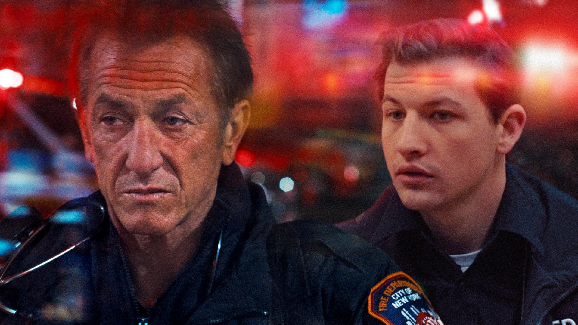 Sean Penn and Tye Sheridan don emergency uniforms in Asphalt City