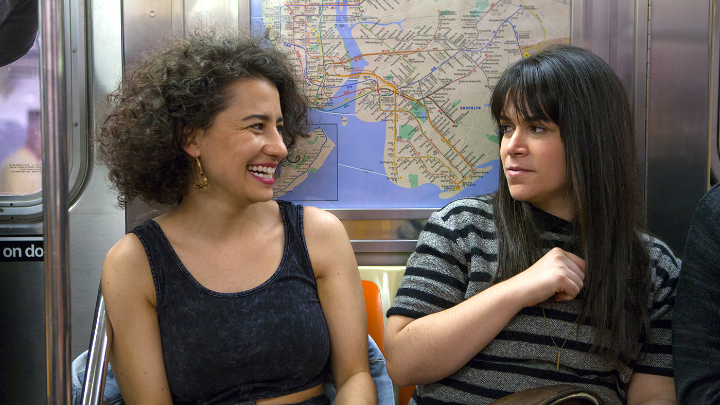 Abbi Jacobson and Ilana Glazer in Broad City