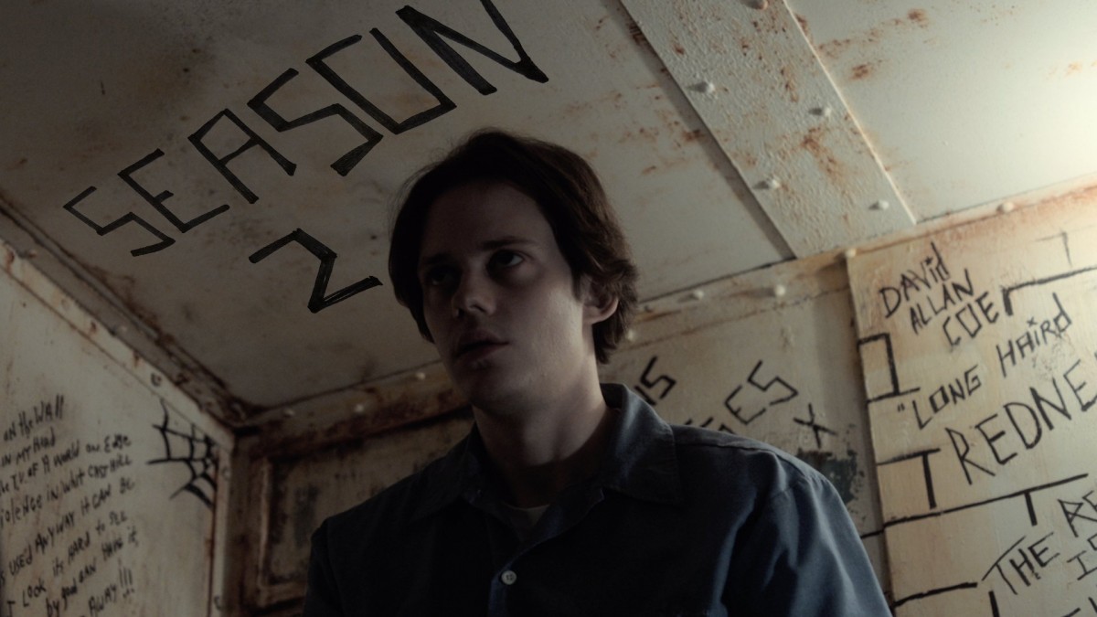 Bill Skarsgård as The Kid in Castle Rock.