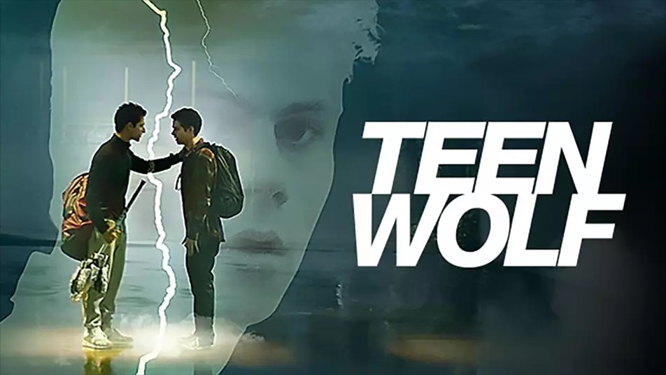 Teen Wolf poster.