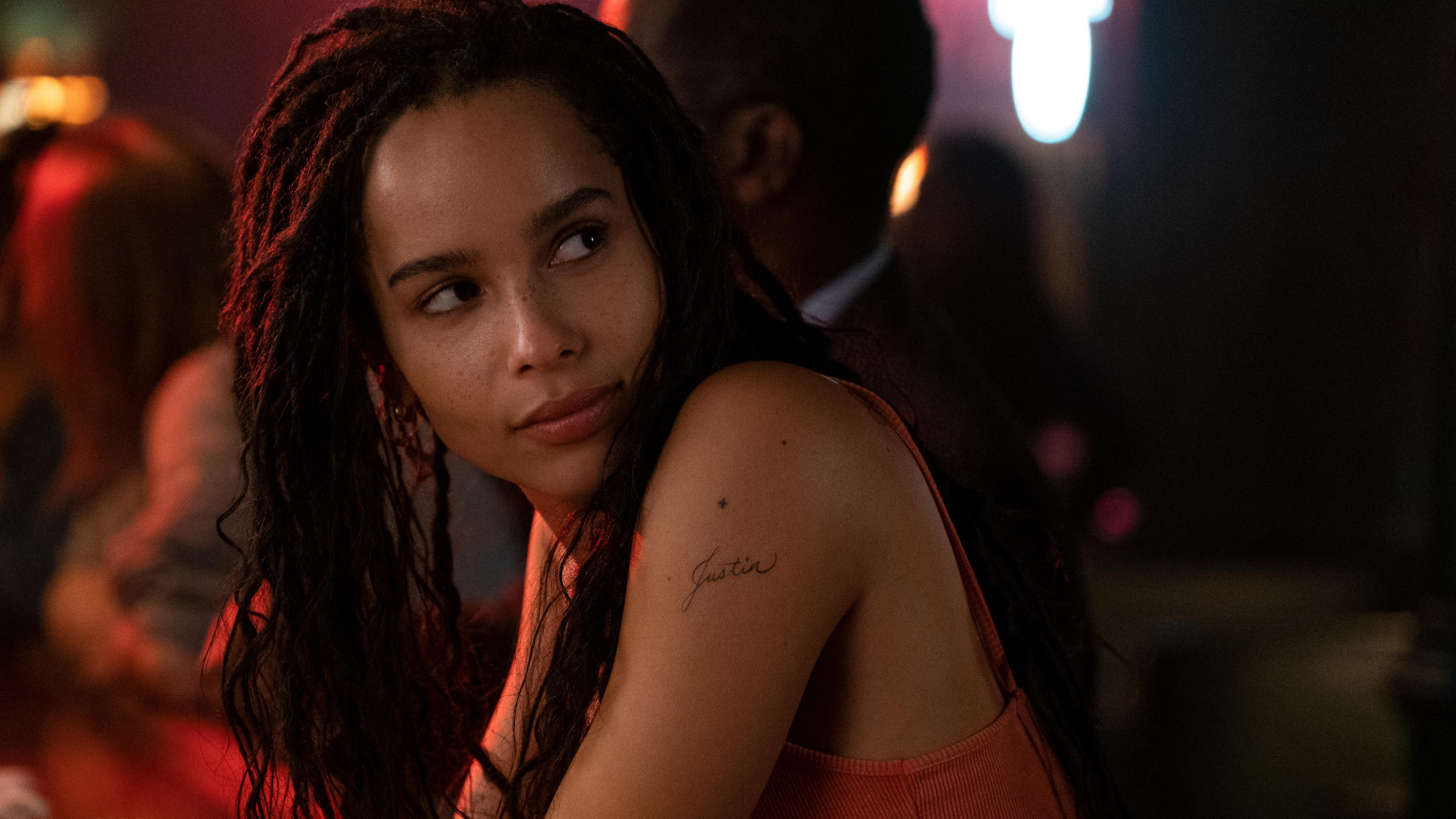 Zoë Kravitz as Robyn Brooks in High Fidelity.