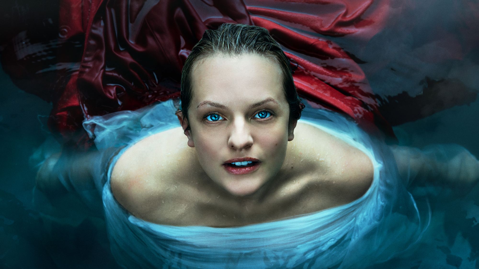 Elisabeth Moss as June in The Handmaid's Tale season 5