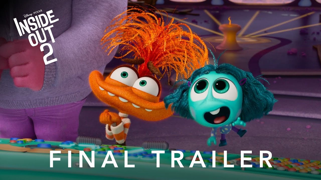 Inside Out 2 | Final Trailer - YouTube