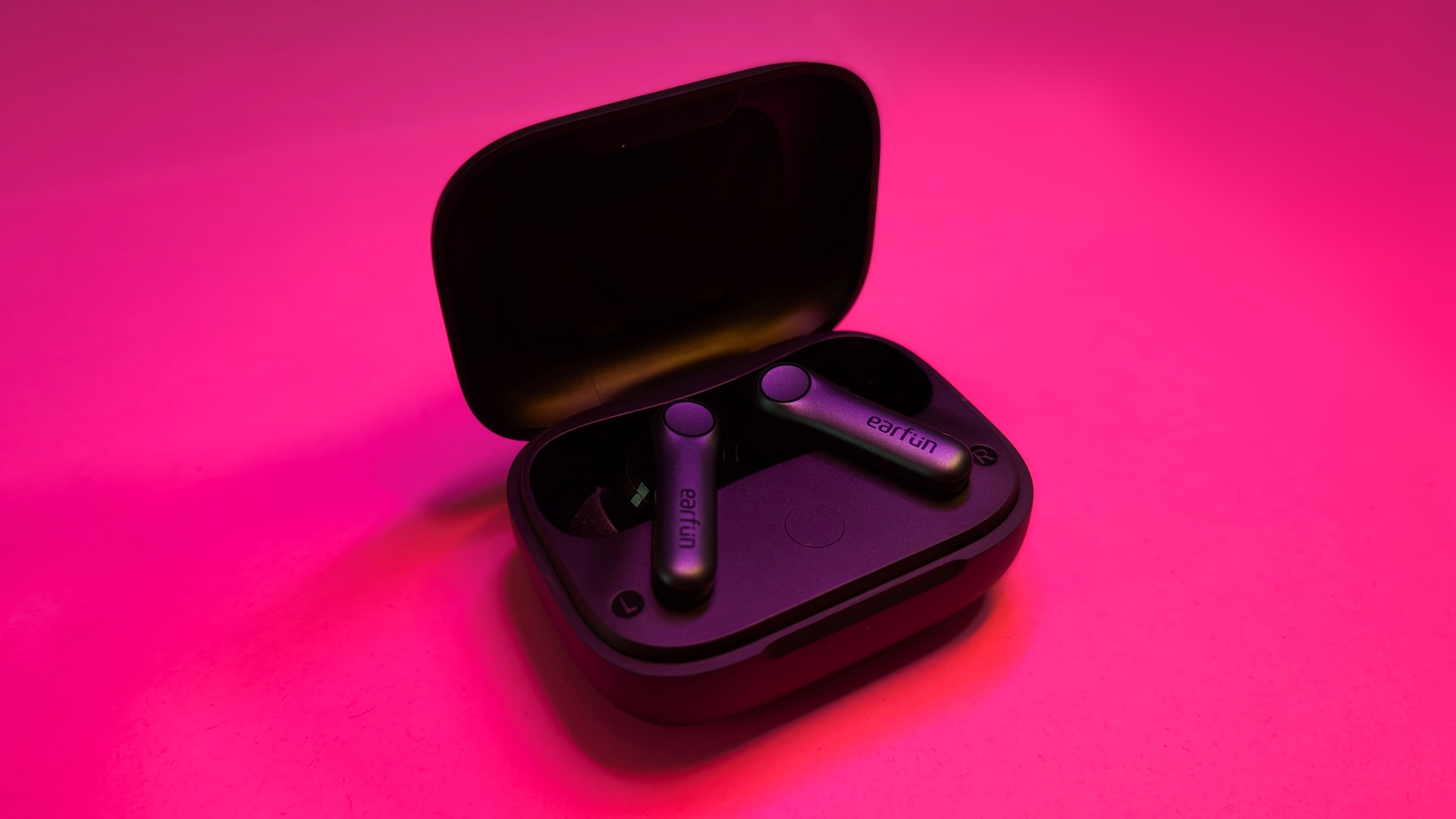 EarFun Air Pro 4 wireless earbuds in black