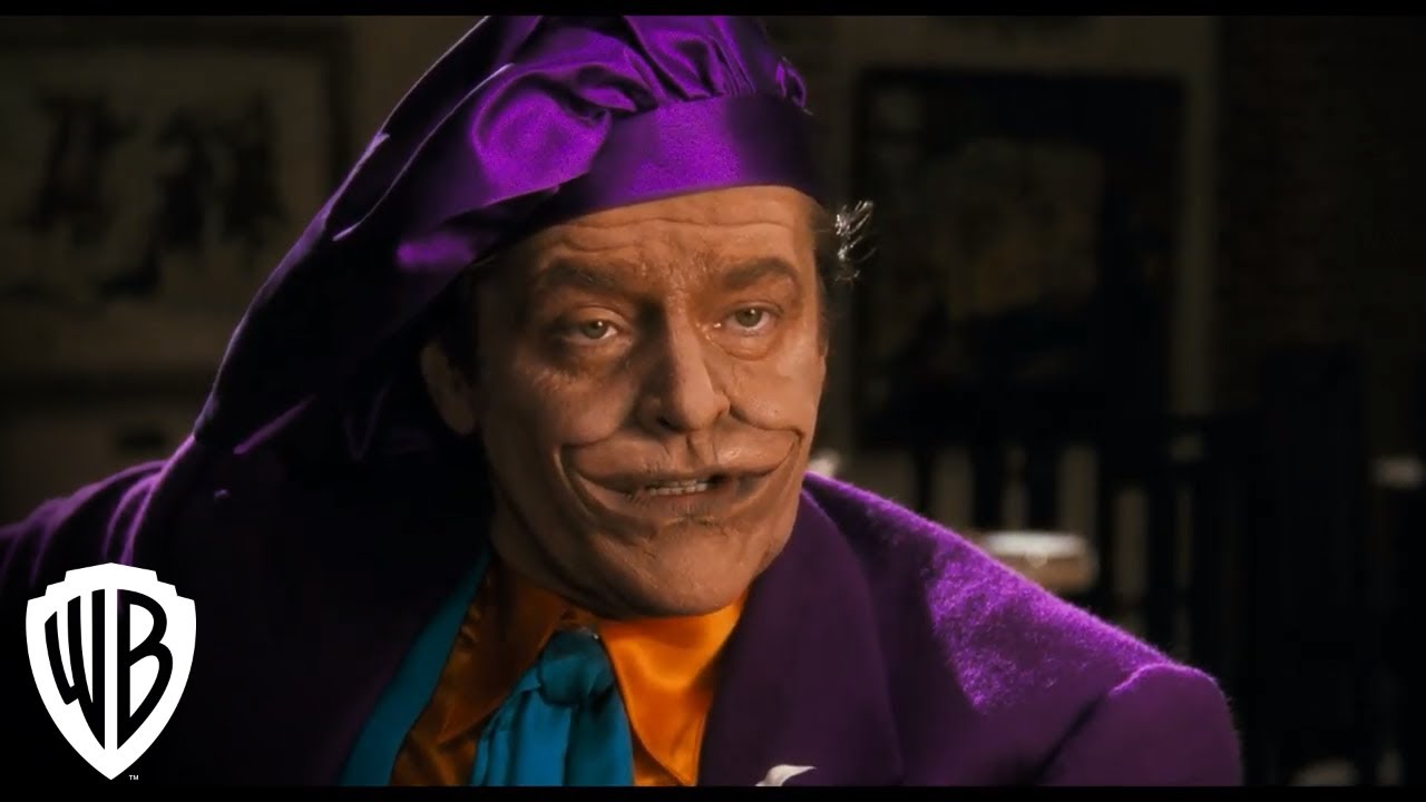 Batman (1989) | Joker Takes Over the Gotham Museum | Music by Prince | Warner Bros. Entertainment - YouTube