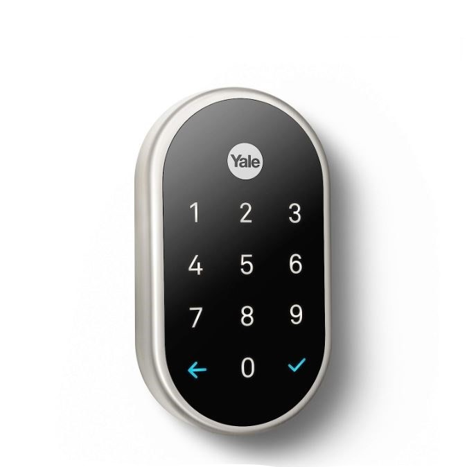 Nest x Yale Smart Lock render