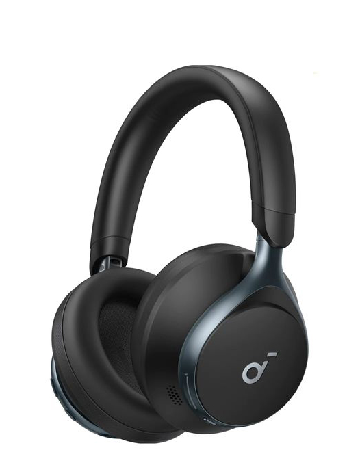 Anker Soundcore Space One headphones in black.