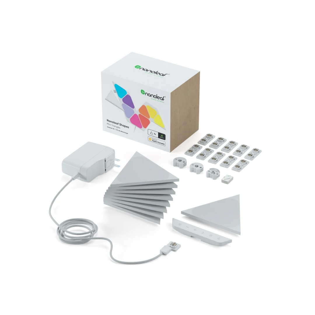 Nanoleaf Shapes Mini Triangles Smarter Kit