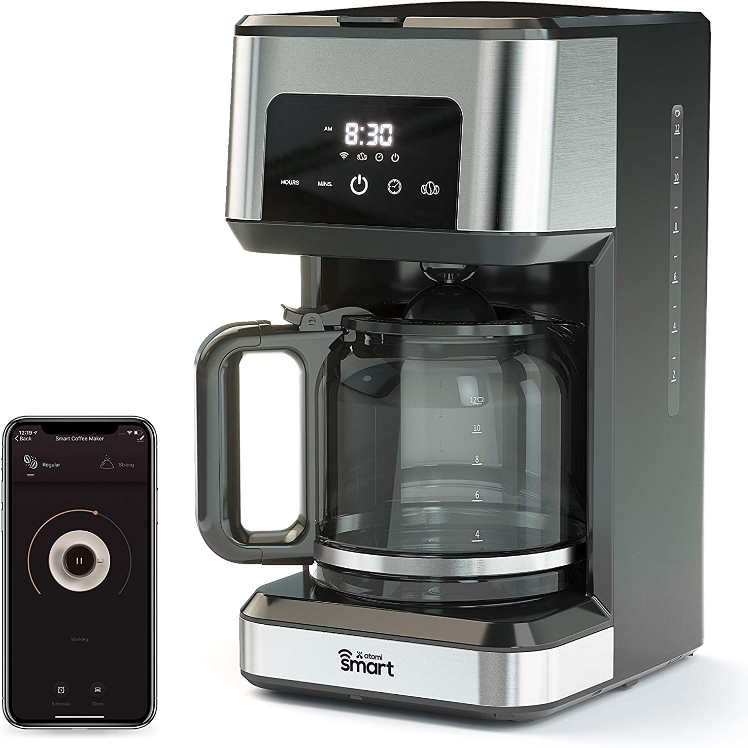 Atomi smart coffee maker