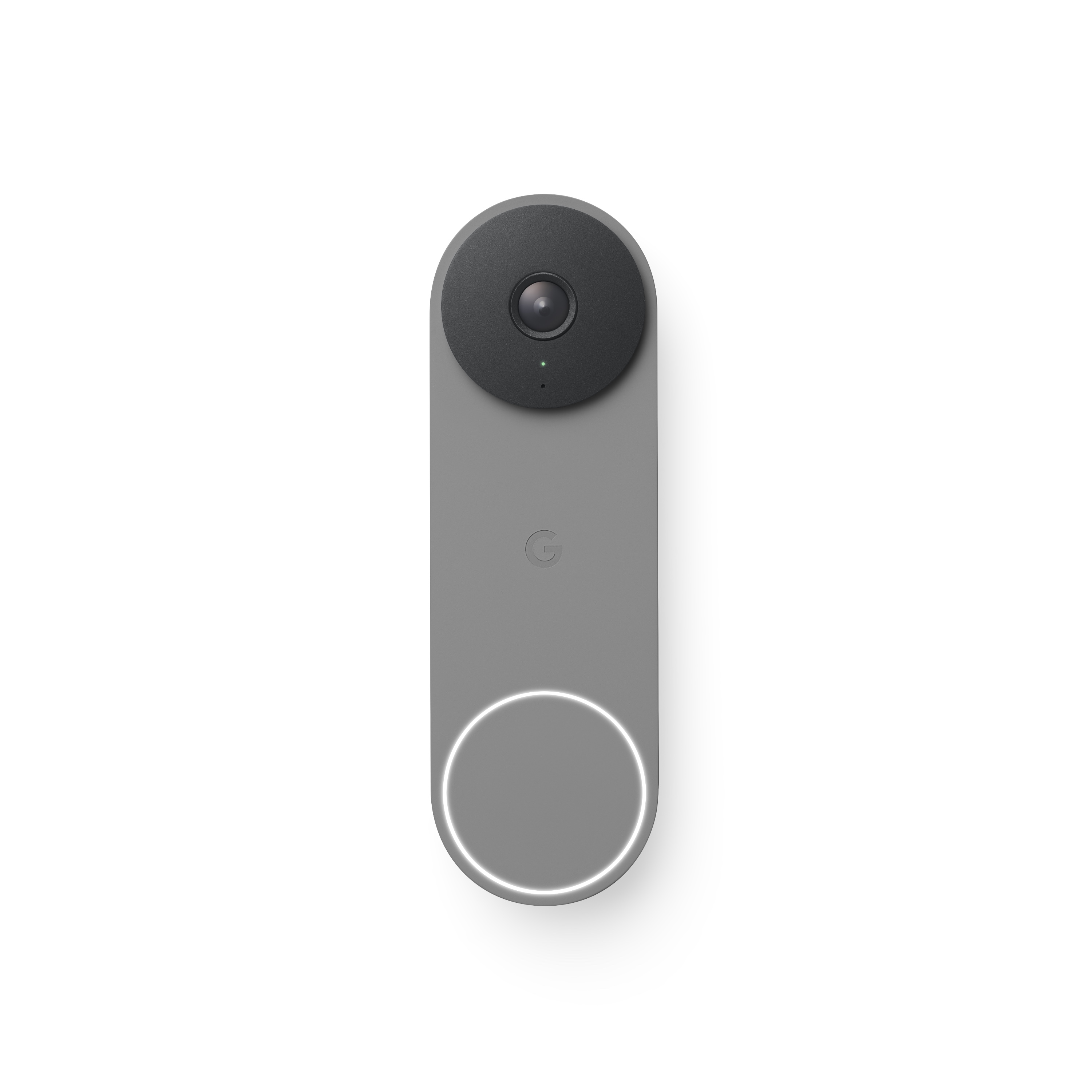 Google Nest Doorbell (wired, 2nd-gen) Ash reco front