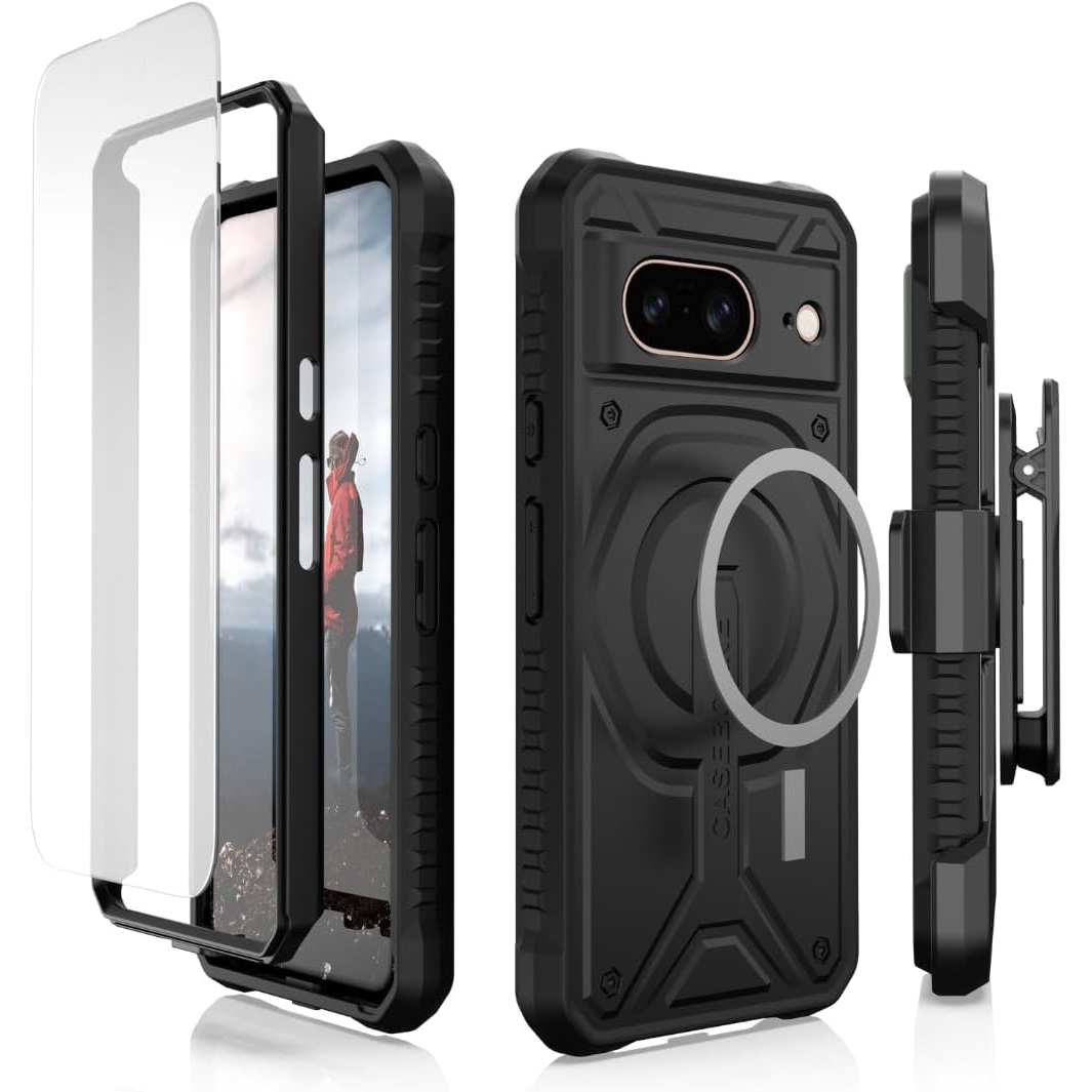 Caseborne Vanguard Google Pixel 8 Protective Case